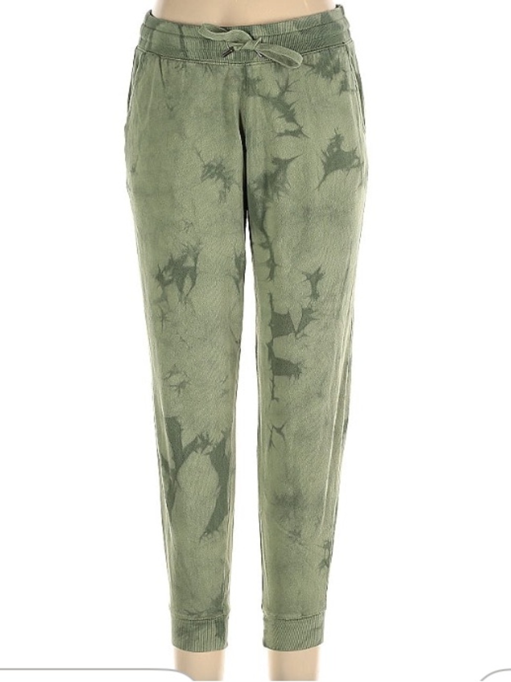 Old Navy green tie dye jogger - M